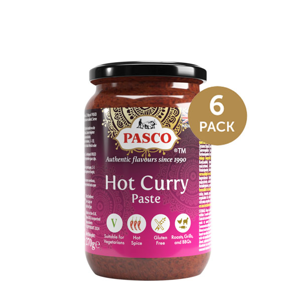 Hot Curry Paste