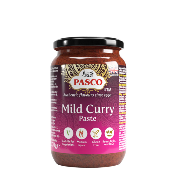 Mild Curry Paste