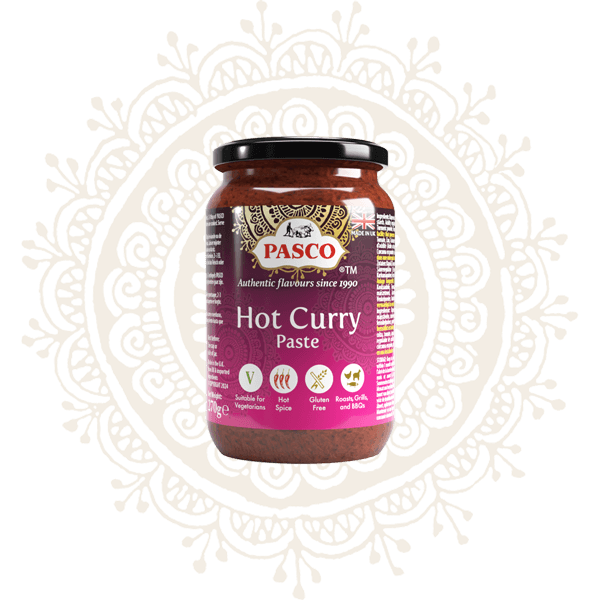 Hot Curry Paste